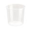 SafePro 24R, 24 Oz Clear Plastic Deli Containers, 500/Cs. Lids Sold Separately.
