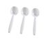 Fineline Settings 2513-WH, 7.5-inch Flairware Extra Heavy White Polystyrene Soup Spoons, 1200/CS