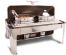 PWRS-613 Roll-Top Soup Station with Two 5 Qt Insets and Stand