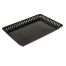 Fineline Settings 293-BK, 9x13-inch Flairware Polystyrene Black Serving Tray, 99/CS