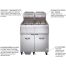 Vulcan 2GR45MF, Gas Multiple Battery Commercial Fryer