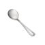 C.A.C. 3008-04, 6.12-Inch 18/0 Stainless Steel Black Pearl Bouillon Spoon, DZ