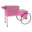 Winco 30090, BenchmarkUSA™ Zephyr Cotton Candy Machine Cart w/ 3 Cone Holders