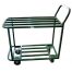 Omcan 31433, 39.25-inch Green Power Coated All Welded Stocking Cart