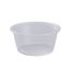 SafePro FK325, 3.25 Oz Conex Clear Complements Portion Polypropylene Container, 2500/Cs. Lids Sold Separately