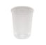 SafePro 32HDB, 32 Oz Clear Plastic HD Soup Containers, 480/CS. Lids Are Sold Separately