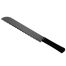 Fineline Settings 3303-BK, 8-inch Platter Pleasers Black Individually Wrapped Bread Knife, 48/CS