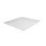 Fineline Settings SQ4212.CL, 12x12-Inch Platter Pleasers Clear Plastic Square Trays, 25/CS