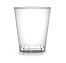 Fineline Settings 407-CL, 7 Oz Savvi Serve Clear Plastic Shot Glasses, 500/CS