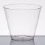Fineline Settings 409-CL, 9 Oz. Savvi Serve Clear Plastic Shot Glasses, 500/CS