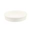 C.A.C. SF-R5, 8 Oz 5.25-Inch Porcelain American White Souffle Round Fluted Bowl, 3 DZ/CS