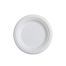 Fineline Settings 42RP07, 7-inch Conserveware Bagasse Round Plate, 1000/CS