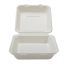 Fineline Settings 42SHD9, 9x9x3.1-inch Conserveware Bagasse Deep Hinged Container, 200/CS