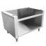 Omcan 44229, 36-inch Stainless Steel Cabinet for 36-inch Countertop Ranges
