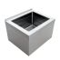 Omcan 44606, 20x16x12-inch Stainless Steel Mop Sink with Drain Basket