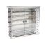 Omcan CE-CN-KJ-5 47-inch Gas Rotisserie With 5 Spits For 20 Chickens