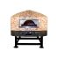 Univex DOME47RT, 47-Inch Interior Stone Hearth Rotating Dome Pizza Oven, Round Top