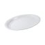 Fineline Settings 484.WH, 21x14-inch Platter Pleasers White Oval Platter, 20/CS