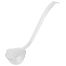 Fineline Settings 530.CL, 1.75 Oz 9-inch Platter Pleasers Small Clear Ladle, 72/CS
