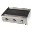 Star Manufacturing 6036CBF, 36-Inch Star-Max Countertop Lava Rock Gas Charbroiler, cULus, UL, ISO 9001:2000