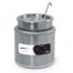 Nemco 6103A-ICL-220, 11 Qt Countertop Soup Warmer with Thermostatic Controls, 220V