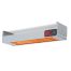 Nemco 6151-72, 72-inch Single Infrared Strip Warmer with Infinite Controls, 1440W
