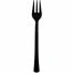 Fineline Settings 6500-BK 4-Inch Black Plastic Tiny Tines/Forks, 960/CS