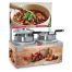 Nemco 6510-D7, 7 Qt Double Well Soup Warmer with Header, Single Thermostat
