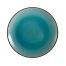 C.A.C. 666-16-BLU, 10-Inch Blue Non-Glare Glaze Stoneware Coupe Plate, DZ
