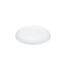 Dart 6CLR Clear Non-Vented OPS Lid for Foam Cups and Containers, 1000/CS