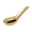 Thunder Group 7002J.5 Oz 4.75 x 1.38 Inch Asian Wei Melamine Small Chinese Spoon, DZ