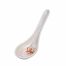 Thunder Group 7003GD.75 Oz 5.63 x 1.63 Inch Asian Gold Orchid Melamine Serving Spoon, DZ