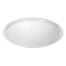 Fineline Settings 7201-CL, 12-inch Platter Pleasers Clear Supreme Round Tray, 25/CS