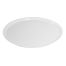 Fineline Settings 7201-WH, 12-inch Platter Pleasers White Supreme Round Tray, 25/CS