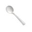 C.A.C. 8006-04, 5.87-Inch 18/8 Stainless Steel Lux Bouillon Spoon, DZ