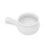 Kadra 8031, 10 Oz Porcelain Vitrex Onion Soup Bowl, 4/Pack, 8/CS