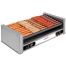 Nemco 8045SXW-SLT-220, 45 Hot Dog Capacity Slanted Hot Dog Roller Grill with GripsIt Non-Stick Coating, 220V