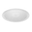 Fineline Settings 8401-CL, 14-inch Platter Pleasers Classic Clear Round Tray, 25/CS