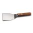 Dexter Russell 85849PCP, 4x3-Inch Hamburger Turner with Rosewood Handle