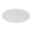 Fineline Settings 8601-WH, 16-inch Platter Pleasers Classic White Round Tray, 25/CS