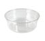SafePro 8HDB, 8 Oz Clear Plastic HD Soup Containers, 480/CS. Lids Are Sold Separately
