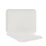 CKF 8SW, 10x8x0.5-Inch #8S White Foam Meat Trays, 500/PK