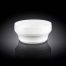 Wilmax WL-992554/A 6 Oz Stella White Porcelain Bowl, 144/CS