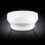 Wilmax WL-992557/A 47 Oz Stella White Porcelain Bowl, 24/CS