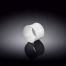 Wilmax WL-996044/A White Porcelain Napkin Ring, 144/CS