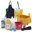 Supermarkets, Warehouses, Real Estate Cleaning / Disinfecting Package (160 Items)