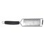Ambrogio Sanelli A1033000, Stainless Steel Julienne Wide Grater with Black Handle