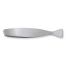Ambrogio Sanelli A1161000, 5.25-Inch Stainless Steel Diagonal Fish Bone Tweezers
