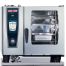 Rational Model ICP 6-HALF E 480V 1 PH (LM100BE), Electric Combi Oven with Six Half Size Sheet Pan Capacity, NSF, Energy Star, UL - (Special Order Item)