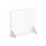 Winco ACSS-3632, 36x32x14-Inch Clear Acrylic Countertop Safety Shield